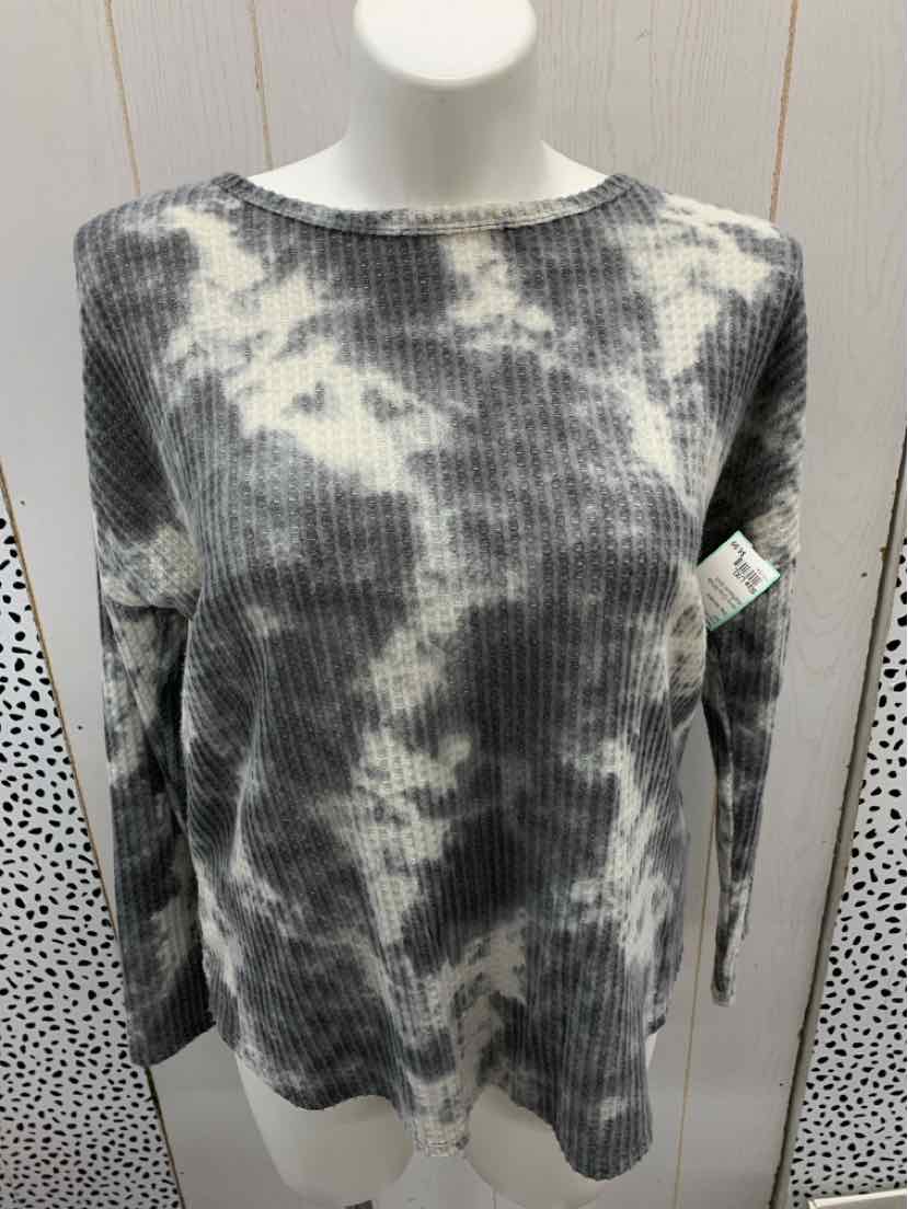 Gray Womens Size L/XL Shirt