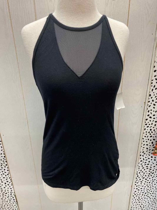 Fabletics Black Womens Size XS Tank Top