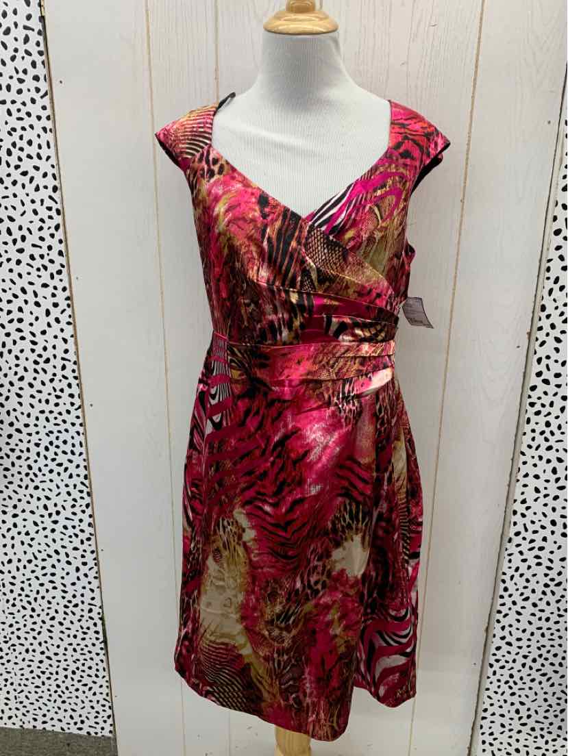 Monroe & Main Pink Womens Size 8 Dress