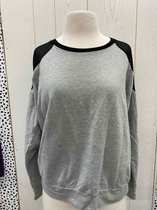 Forever 21 Gray Junior Size M Sweater