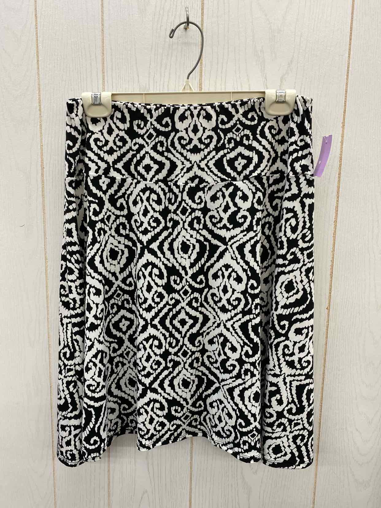 Chico's Black Womens Size 10 Skirt