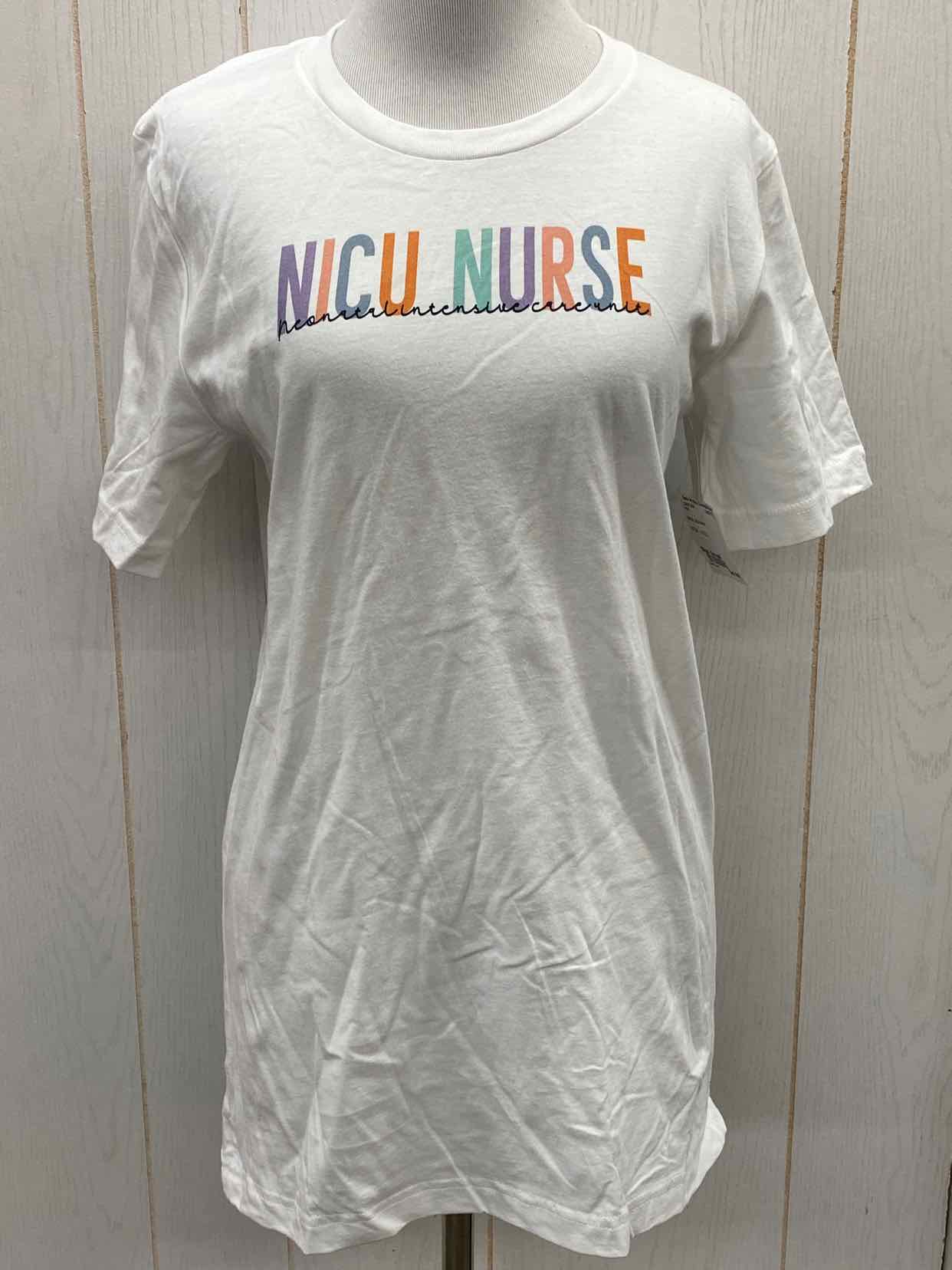 White Womens Size Small Shirt