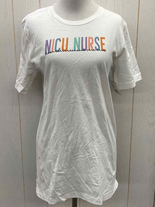 White Womens Size Small Shirt