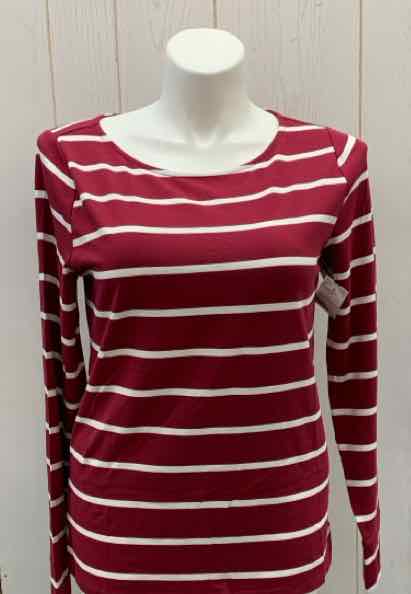 belle by Kim Gravel Red Womens Size M/L Shirt