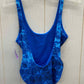 Pelagic Blue Womens Size Small Swimsuit