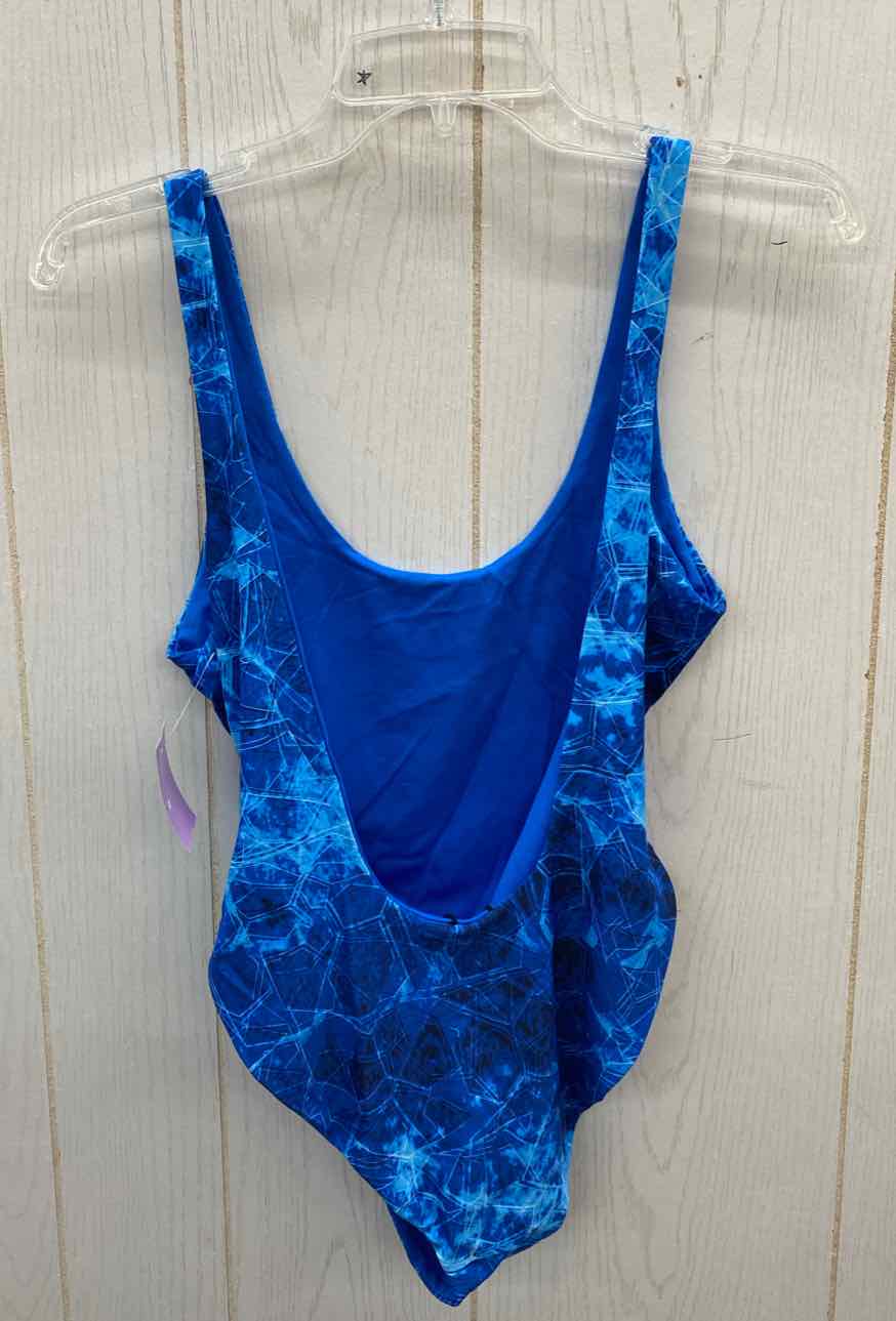 Pelagic Blue Womens Size Small Swimsuit