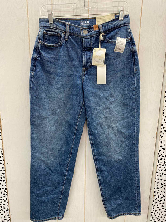 ANA Blue Womens Size 2P Jeans