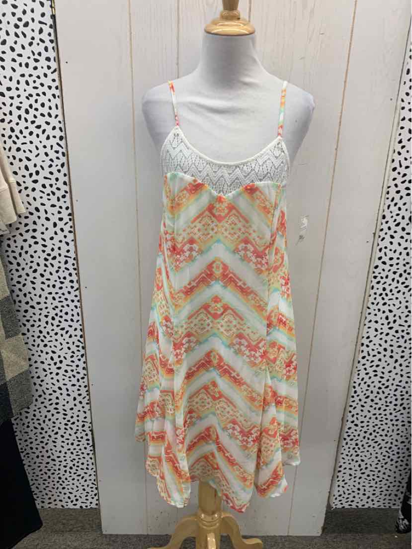 Maurices White Womens Size 8 Dress