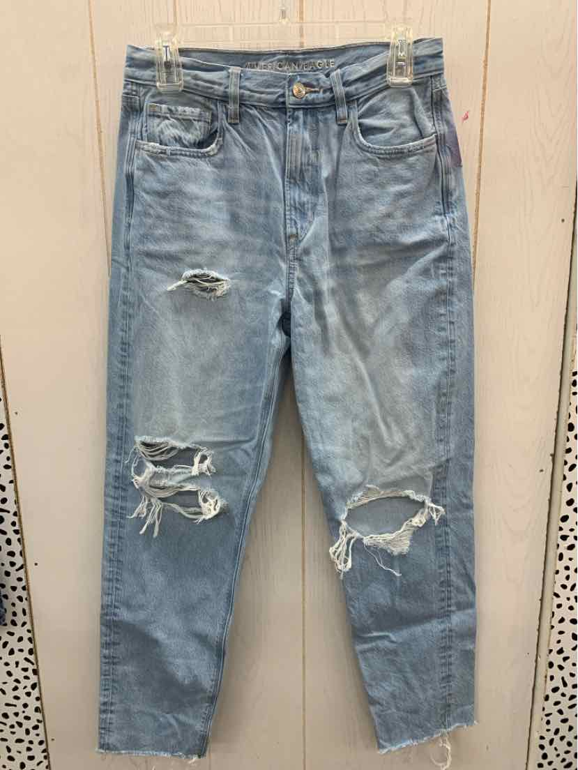 American Eagle Blue Womens Size 6 Jeans