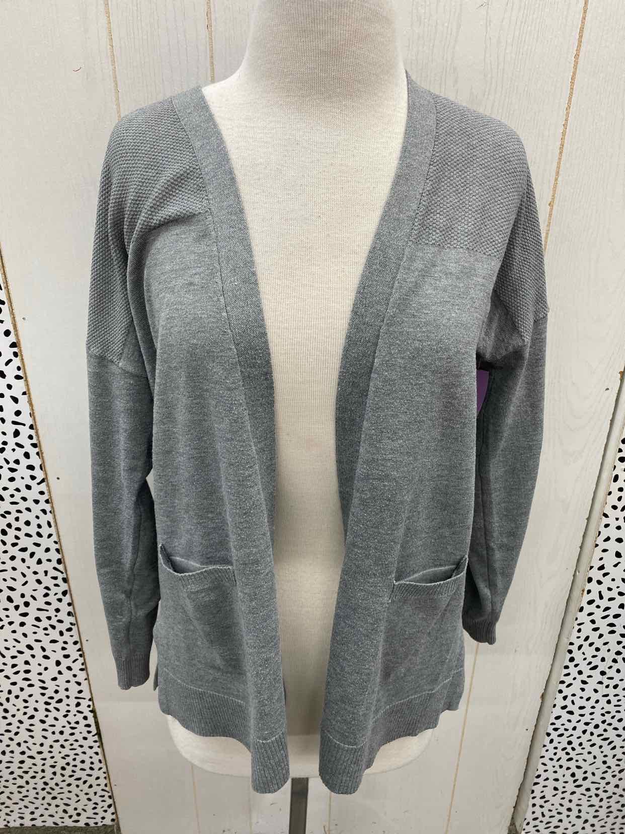 Time & Tru Gray Womens Size L Shirt