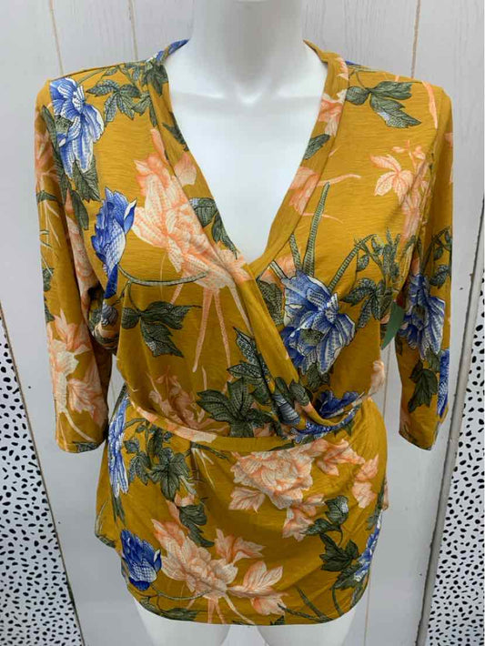 Mustard Womens Size XL Shirt