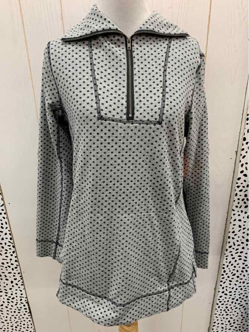 Lynn Ritchie Gray Womens Size XS Shirt