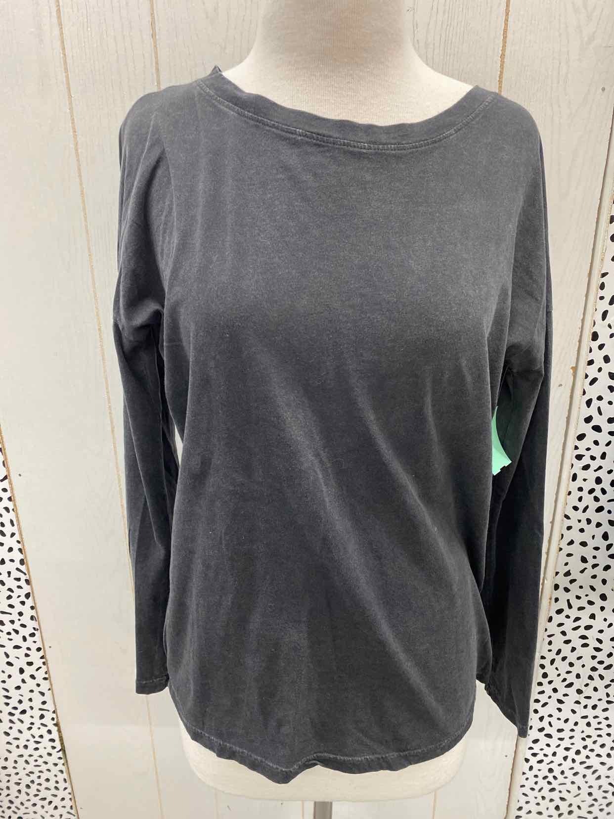 Mono b Gray Womens Size Small Shirt