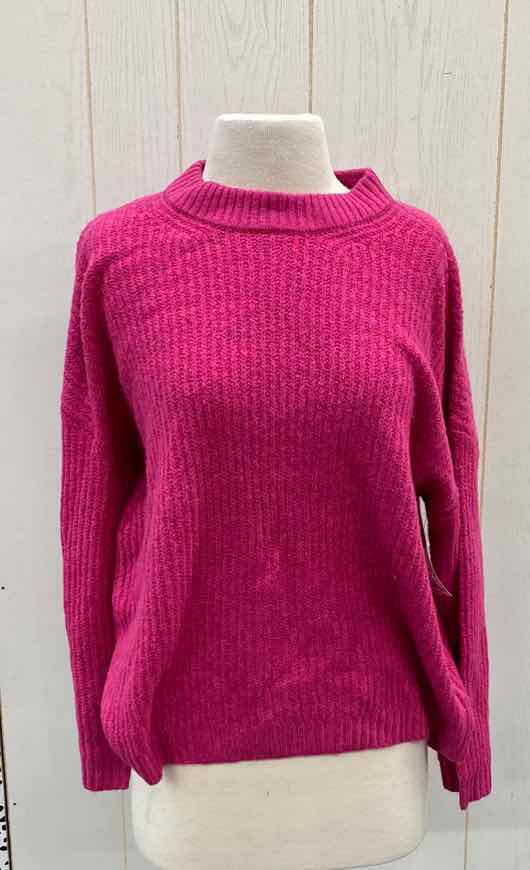 American Eagle Pink Womens Size Small Sweater