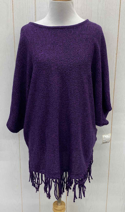 Relativity Purple Womens Size Small Sweater