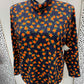 J Crew Navy Womens Size 3X Shirt