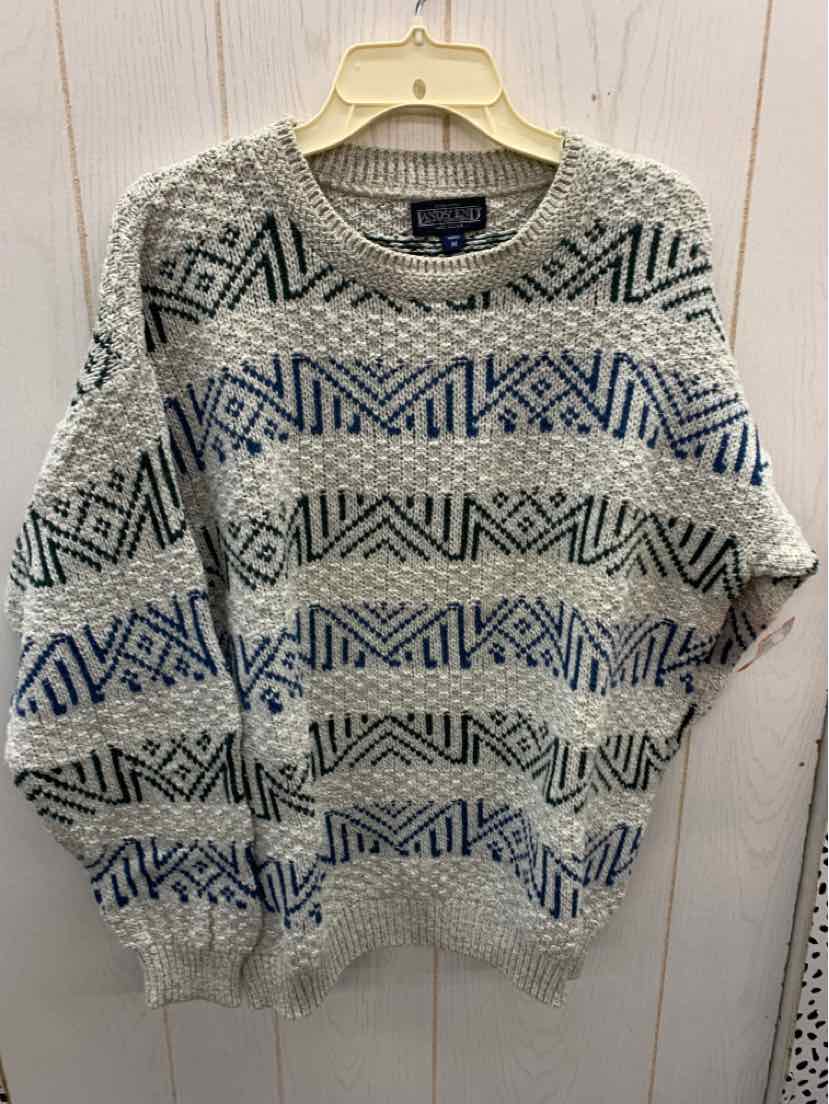 Lands End Mens Size M Mens Sweater