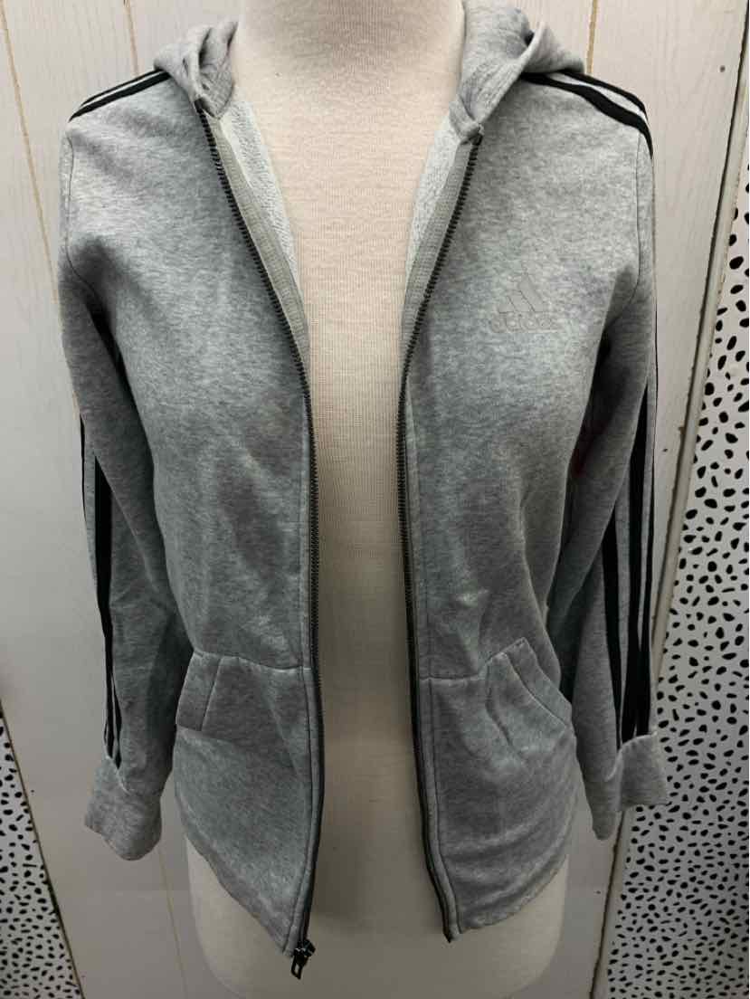 Adidas Gray Womens Size XS Sweatshirt