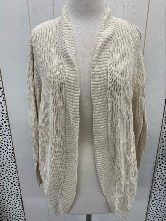 American Eagle Beige Womens Size Small Sweater