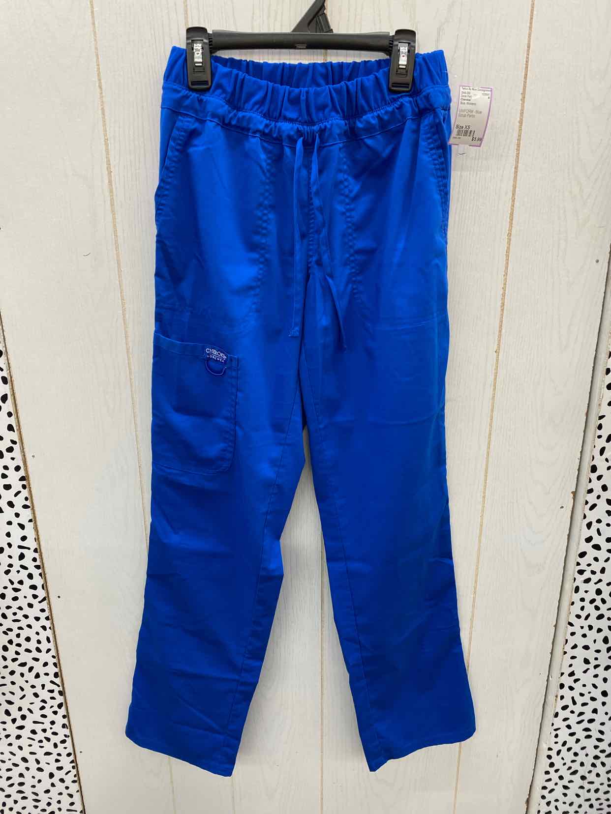 Cherokee Blue Womens Size XS Scrub Pants