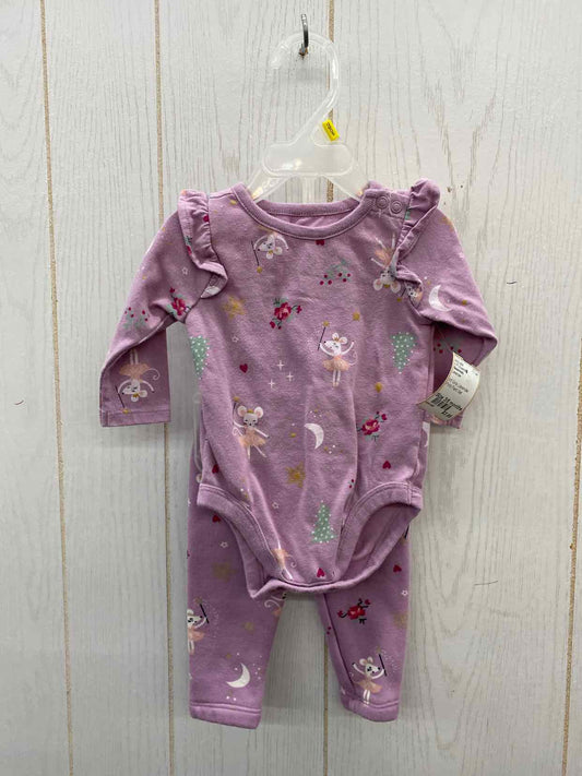 Garanimals Infant 3/6 months 2 PC Ensemble