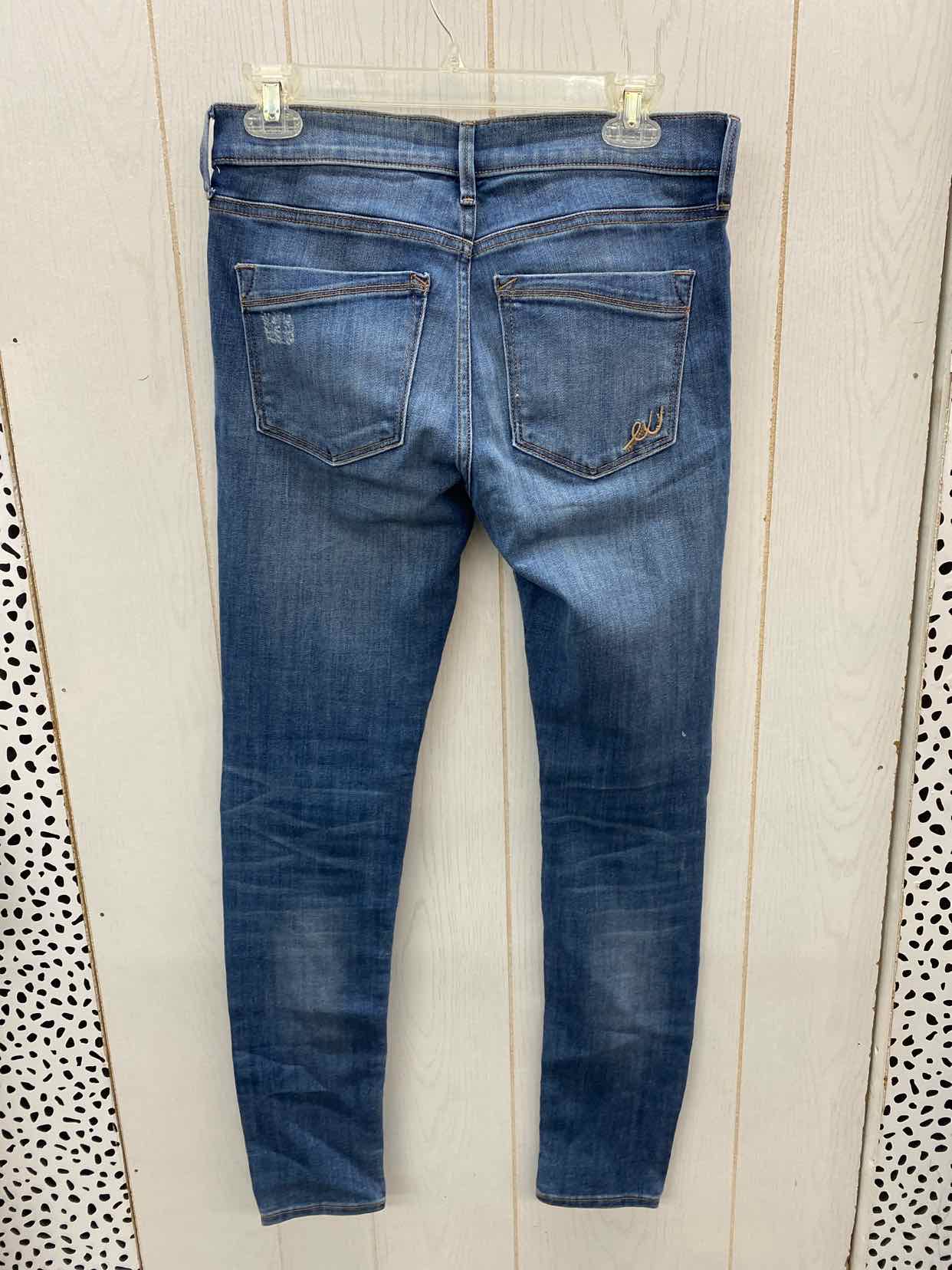 Express Blue Womens Size 4 Jeans