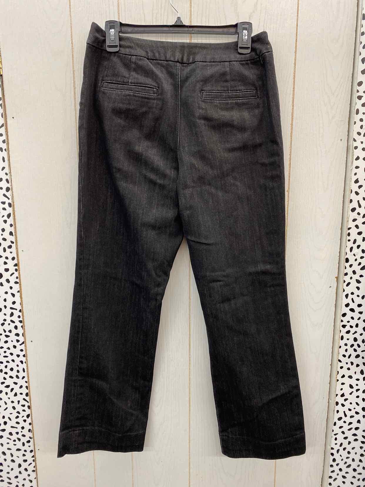 Chico's Black Womens Size 8/10 Jeans