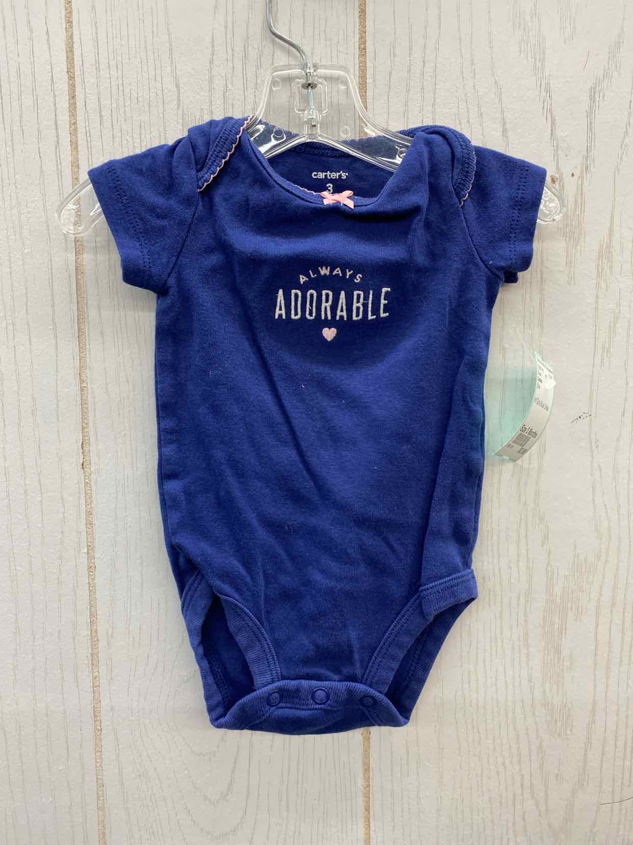 Carters Infant 3 Months Onsie