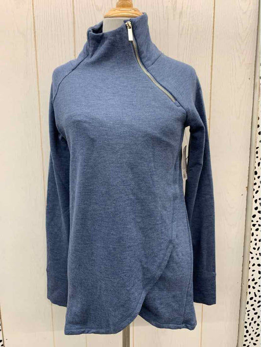 Jockey Blue Womens Size XS Sweatshirt