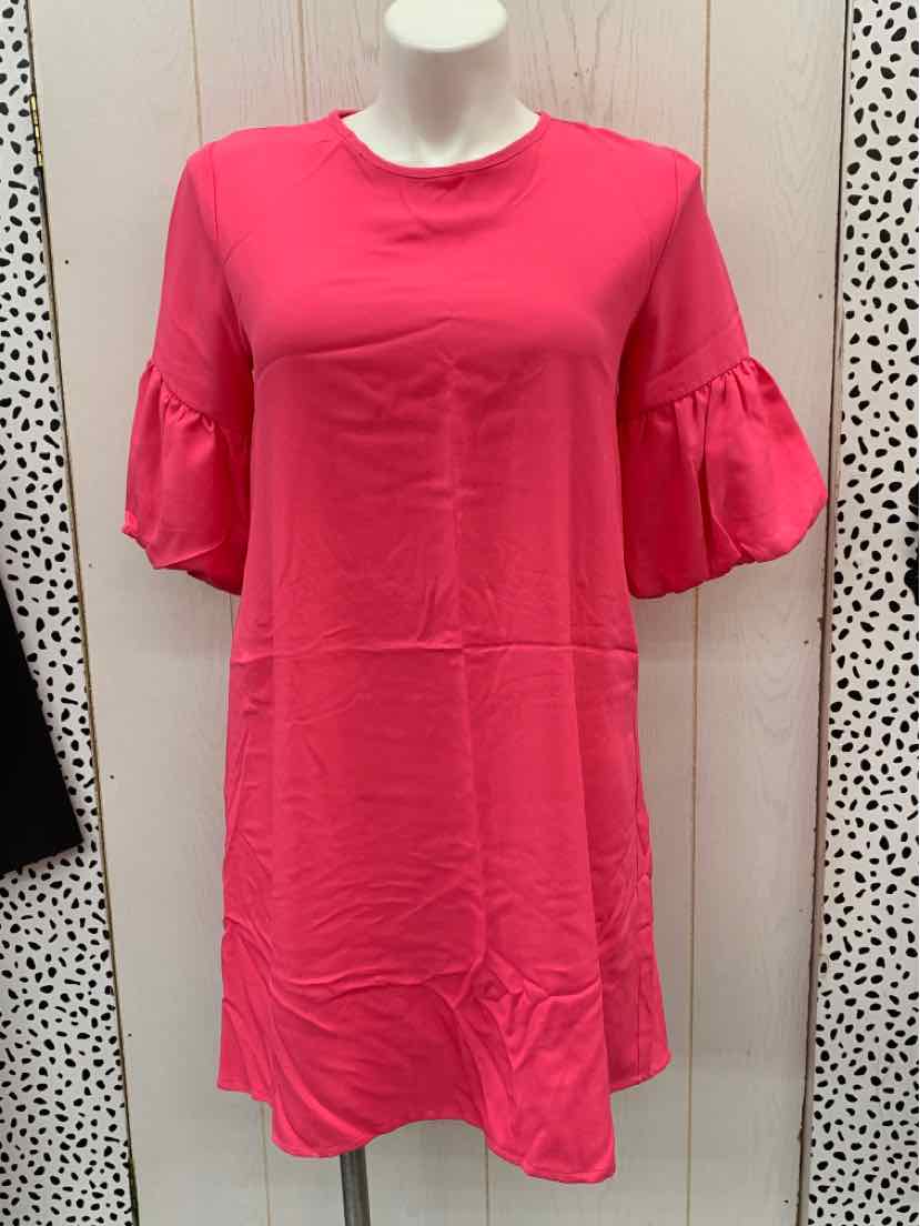 Pink Womens Size 10/12 Dress