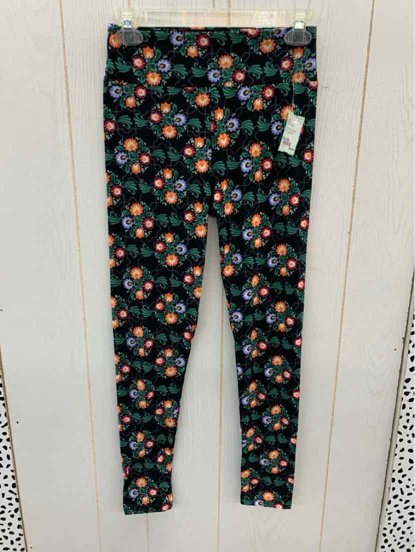 Lularoe Black Womens Size S/M Leggings