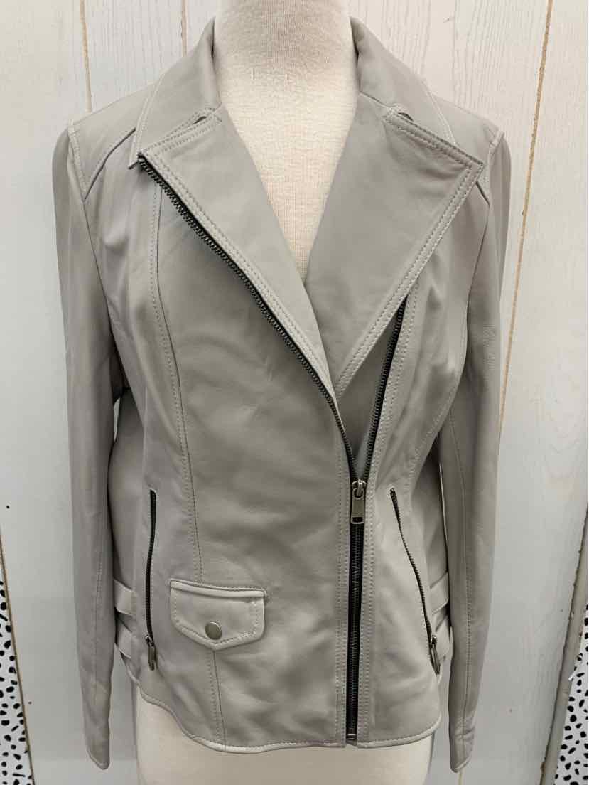 Wilsons Gray Womens Size L Jacket