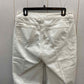 SJB White Womens Size 10 Shorts