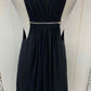 Black Womens Size 8/10 Dress