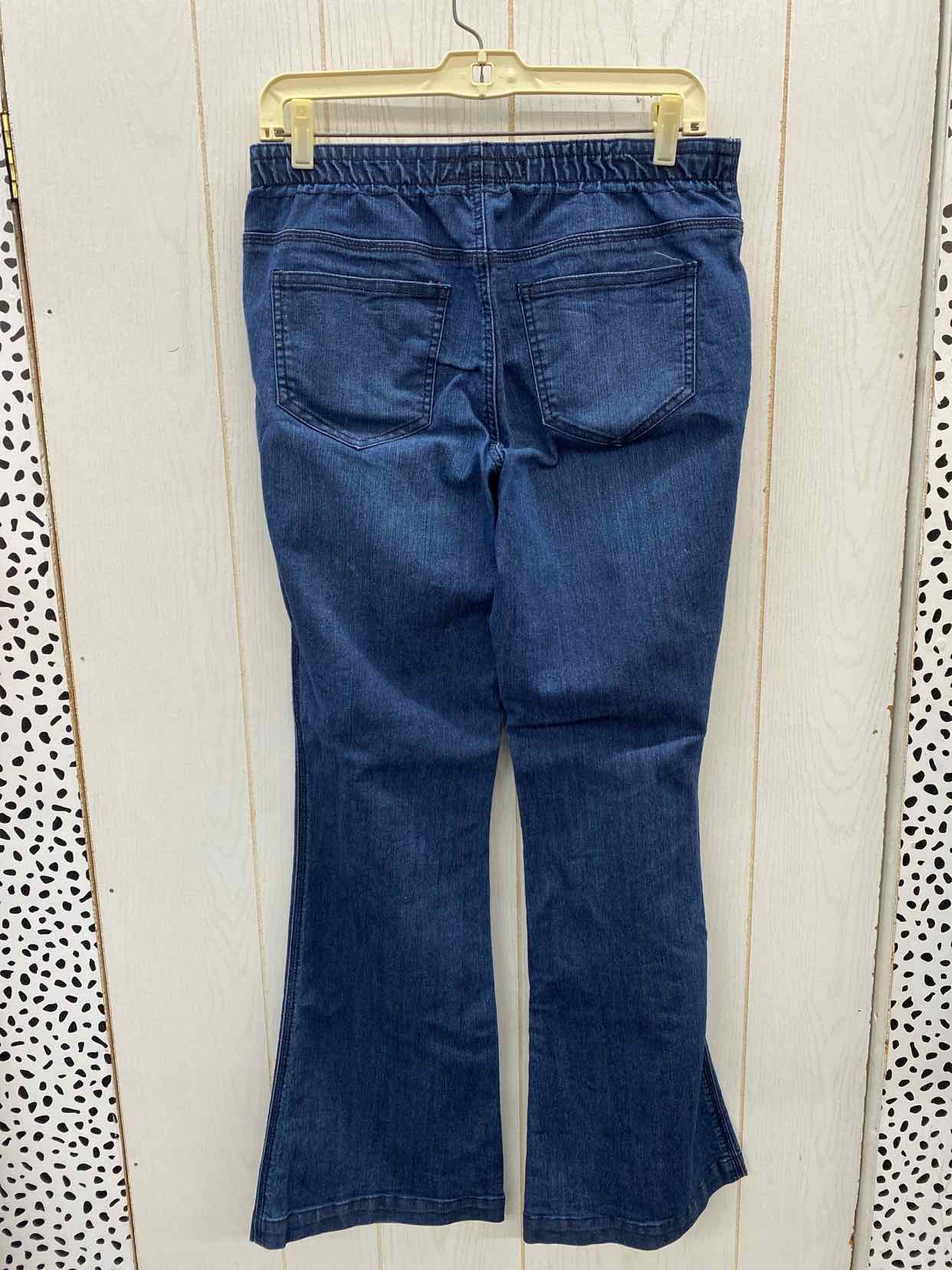 Chico's Blue Womens Size 6/8 Jeans