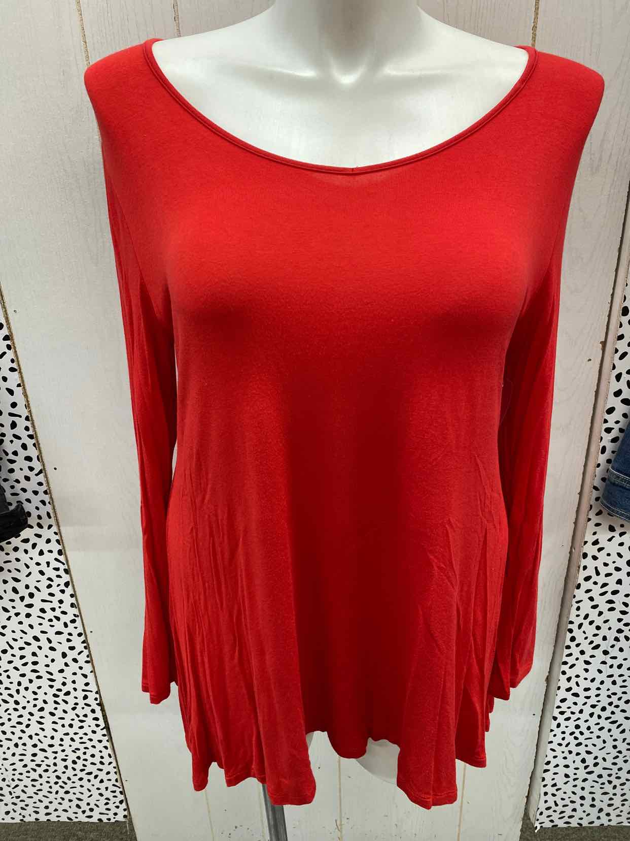 Red Womens Size 20 Shirt