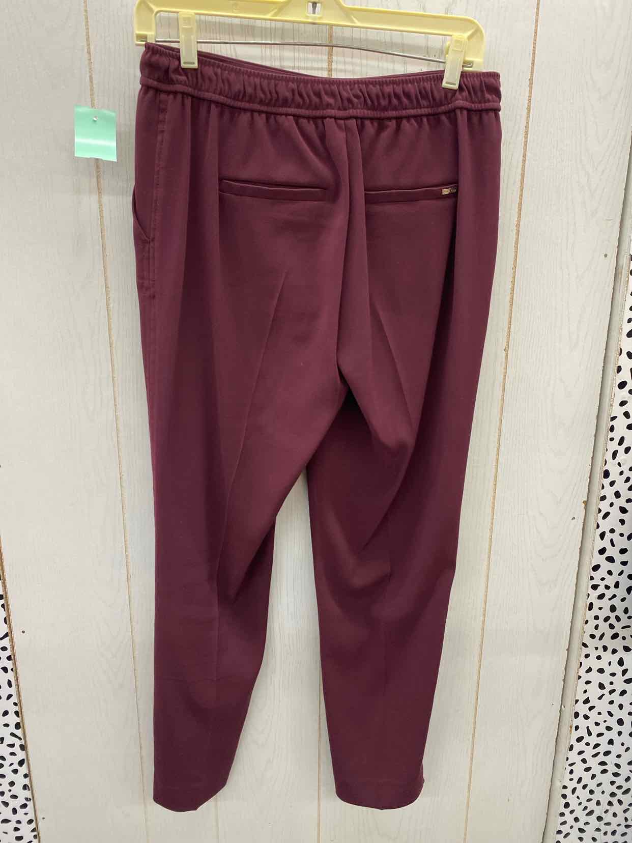 WHBM Burgundy Womens Size 4 Pants