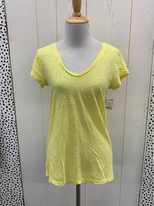 LOFT Yellow Womens Size Small Shirt