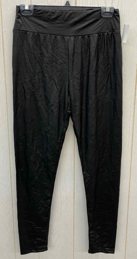 Shein Black Womens Size 6 Leggings