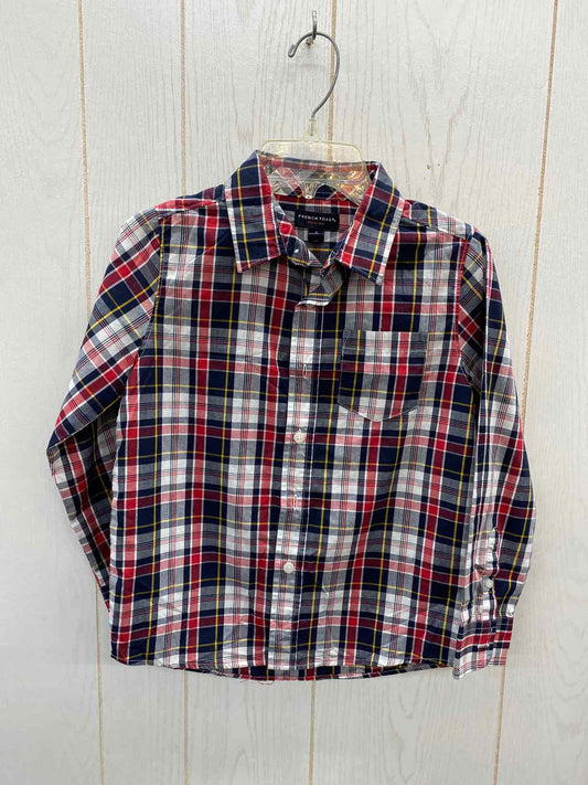 French Toast Boys Size 8 Shirt