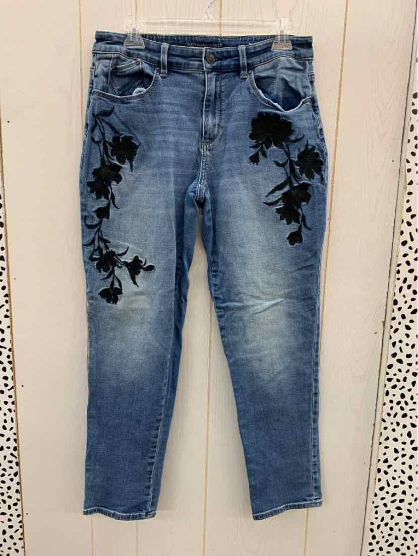 Chico's Blue Womens Size 4 Jeans