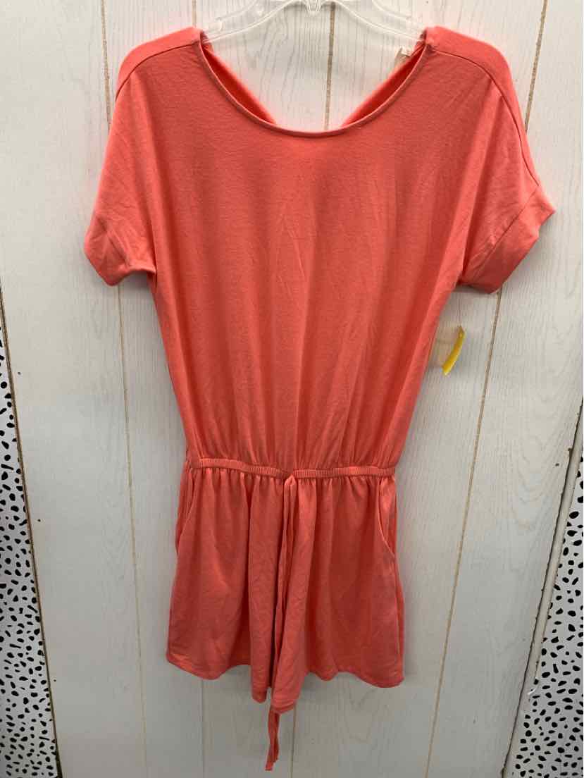 Zenana Coral Womens Size 6 Romper