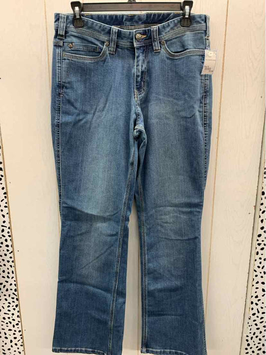 Carhartt Blue Womens Size 10 Jeans