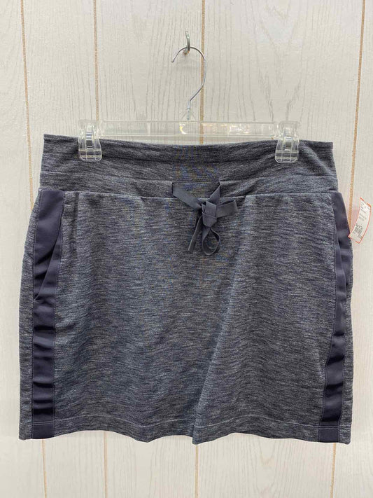 Athleta Gray Womens Size M Tall Skirt