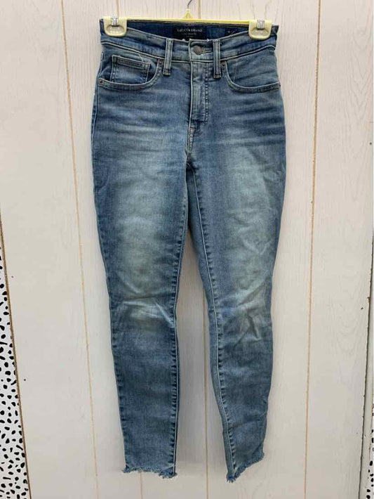 Lucky Blue Womens Size 0 Jeans