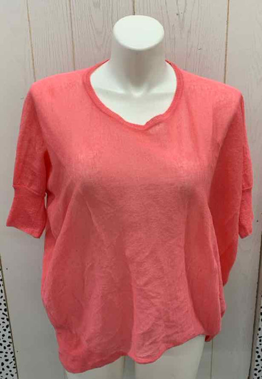 Pink Womens Size L/XL Shirt