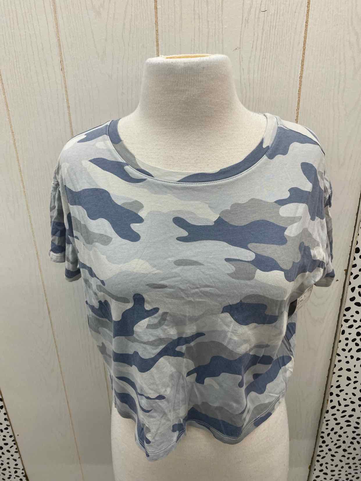 Old Navy Blue Womens Size Small Shirt