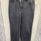 Abercrombie & Fitch Black Womens Size 12 Long Jeans