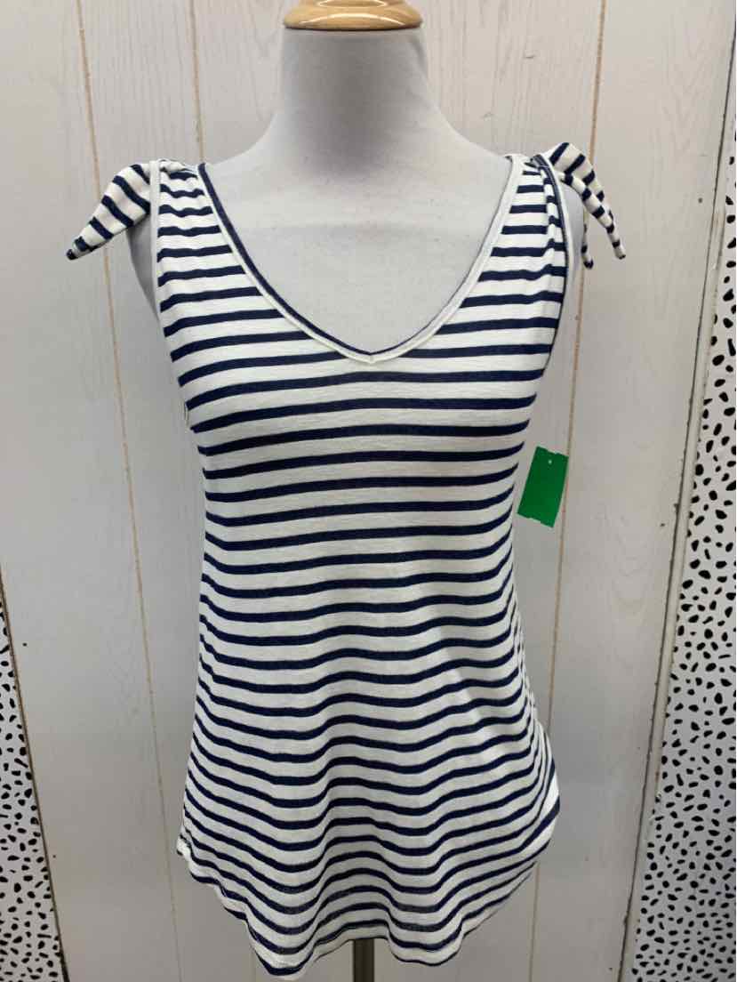 Hailey & Co Navy Womens Size Small Tank Top