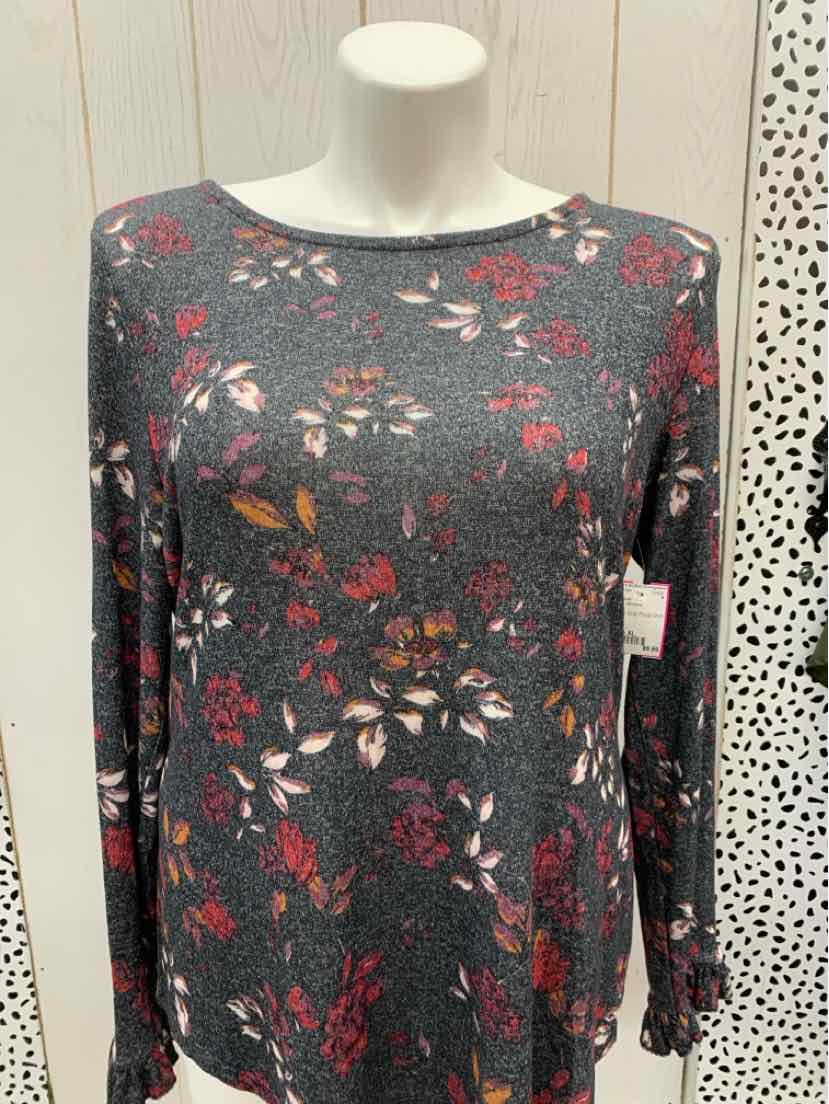 Maurices Gray Womens Size XL Shirt